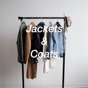 🧥 Jackets & Coats 🧥
